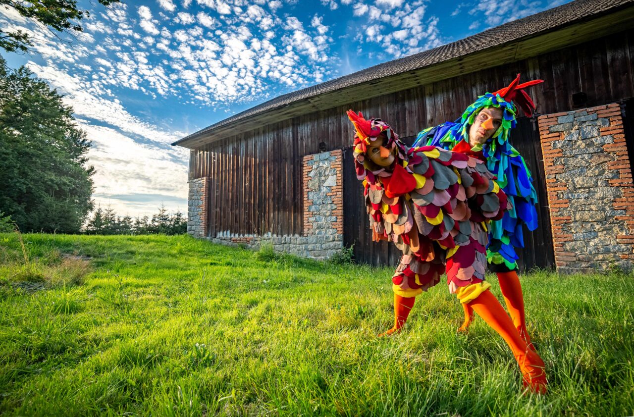 Velikonoční pohádka ze dvorka