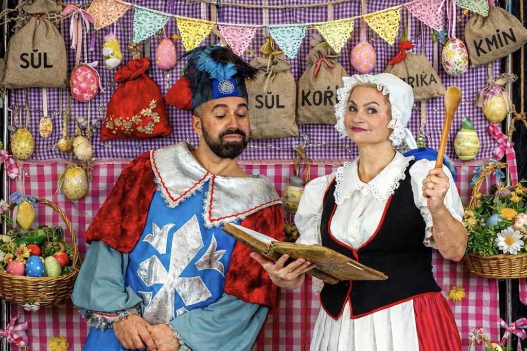 Jak se vaří Velikonoční pohádka